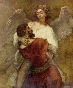 Jakobs Kampf mit dem Engel, Rembrandt Peale